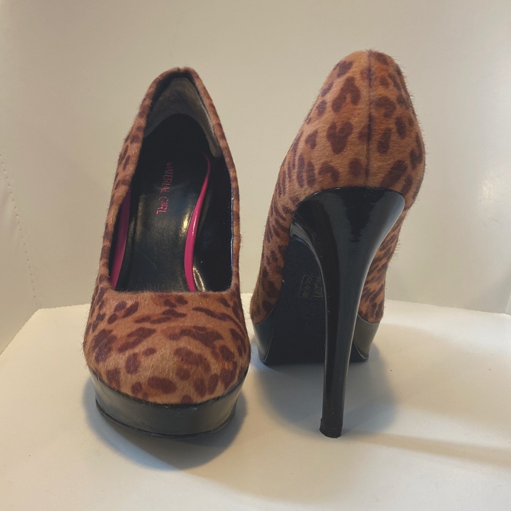 Material girl heels